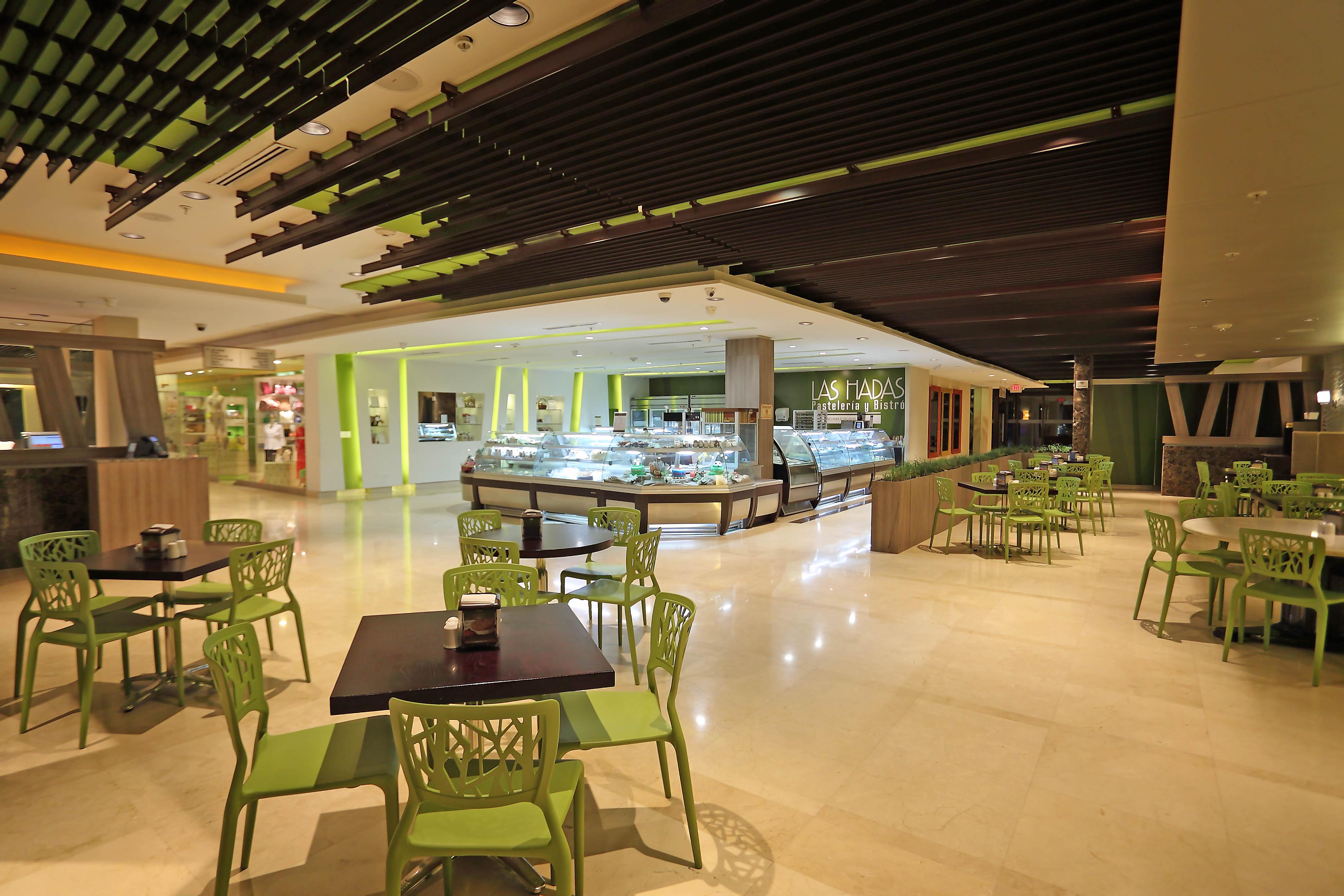 Sheraton Grand Panama Dış mekan fotoğraf The interior of the restaurant