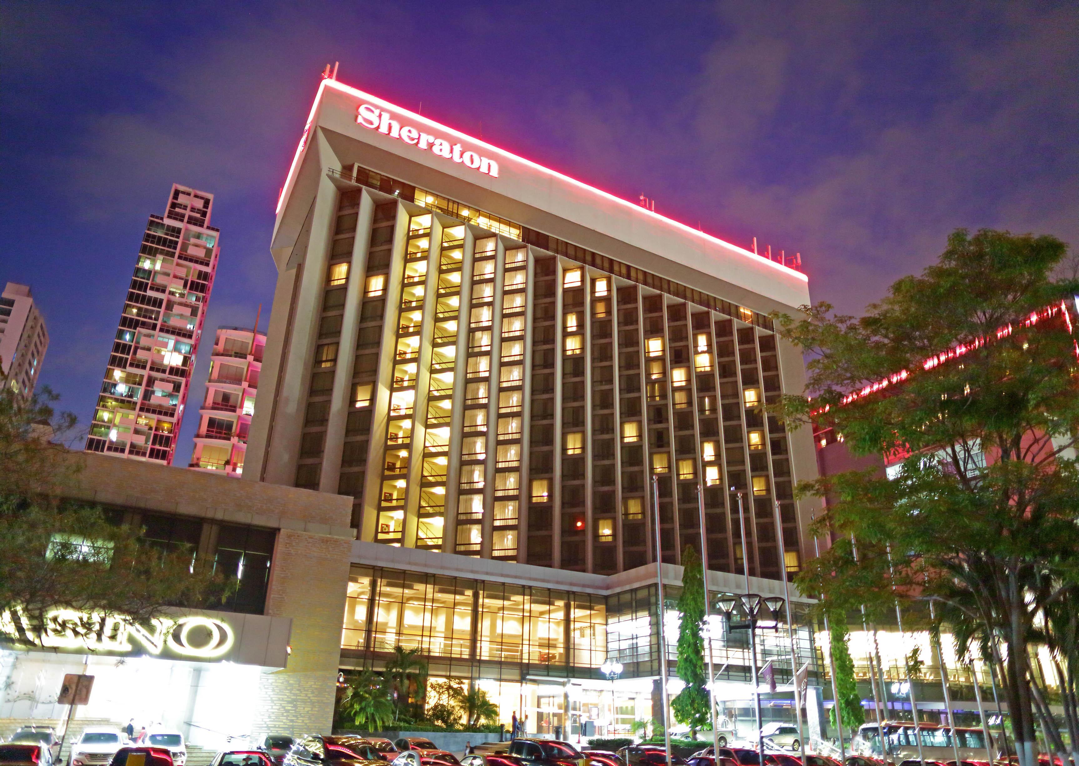Sheraton Grand Panama Dış mekan fotoğraf Sheraton Miyako Hotel Tokyo