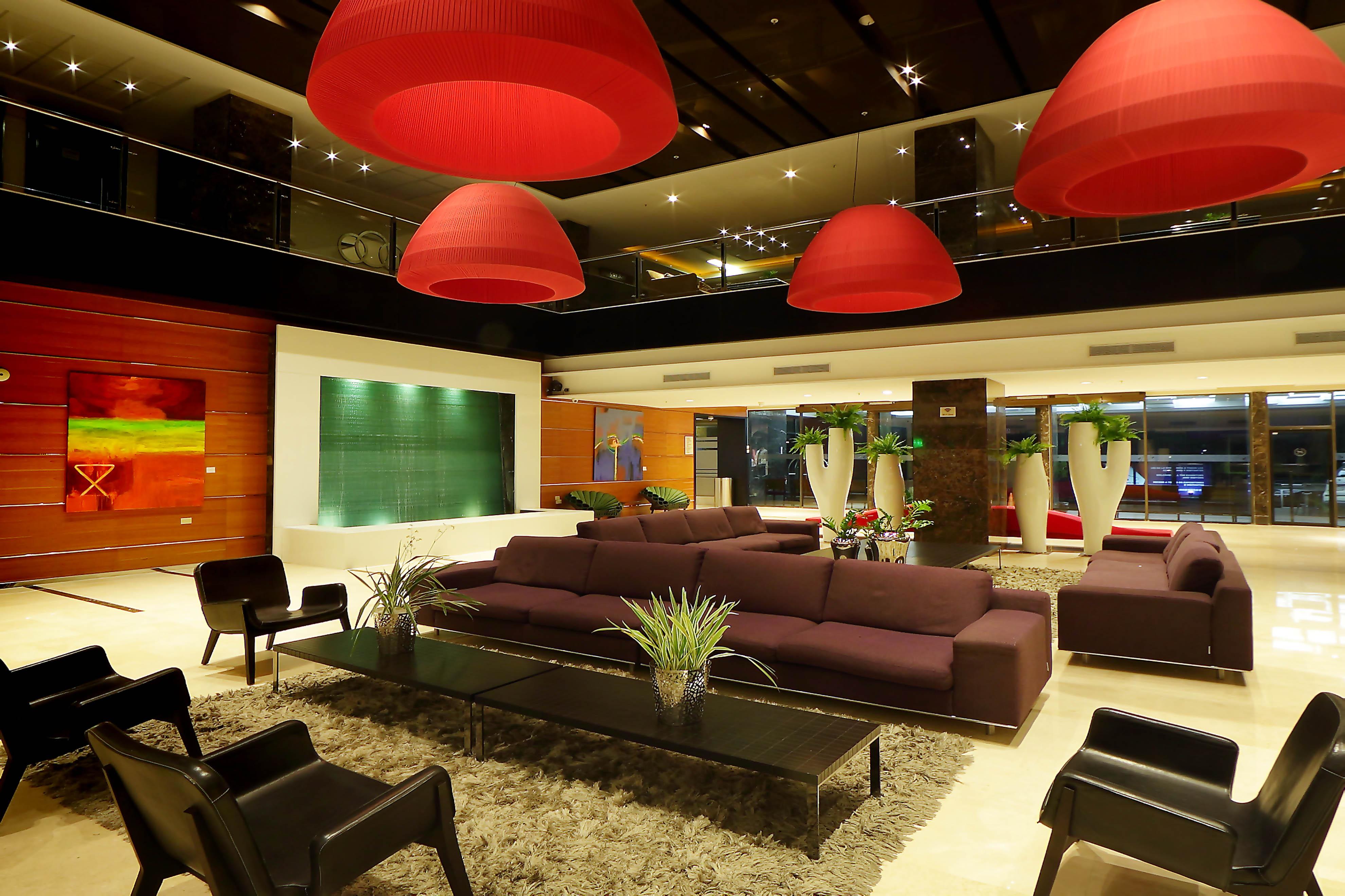 Sheraton Grand Panama Dış mekan fotoğraf Lobby