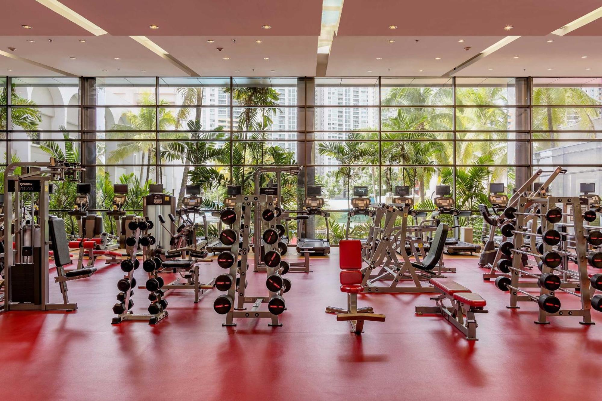 Sheraton Grand Panama Dış mekan fotoğraf The gym at the InterContinental Hotel, Kuala Lumpur