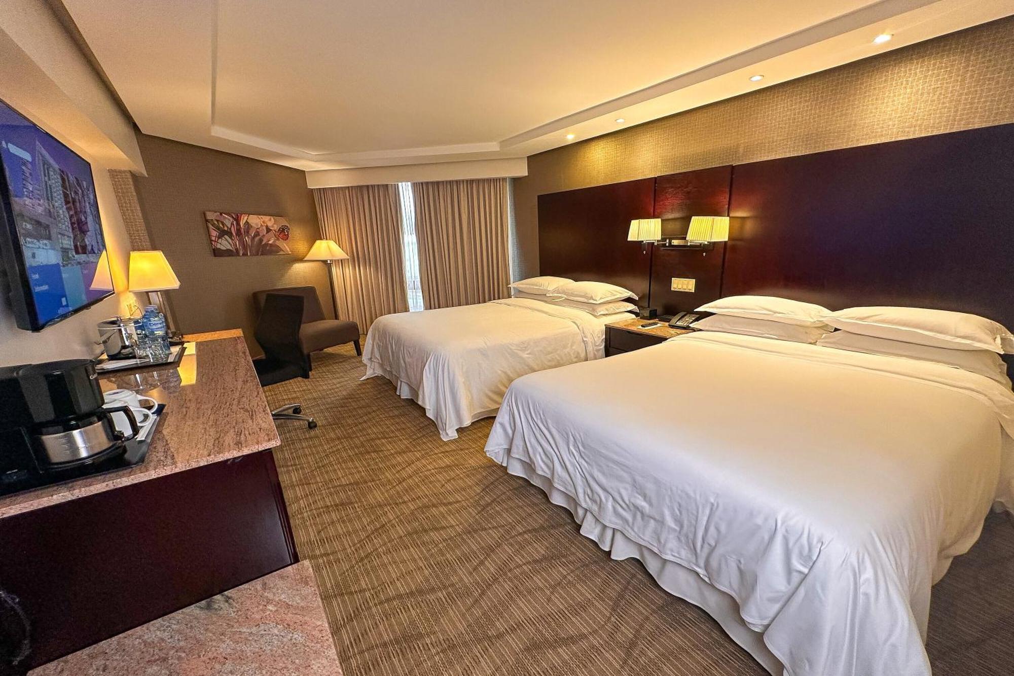 Sheraton Grand Panama Dış mekan fotoğraf Deluxe Room