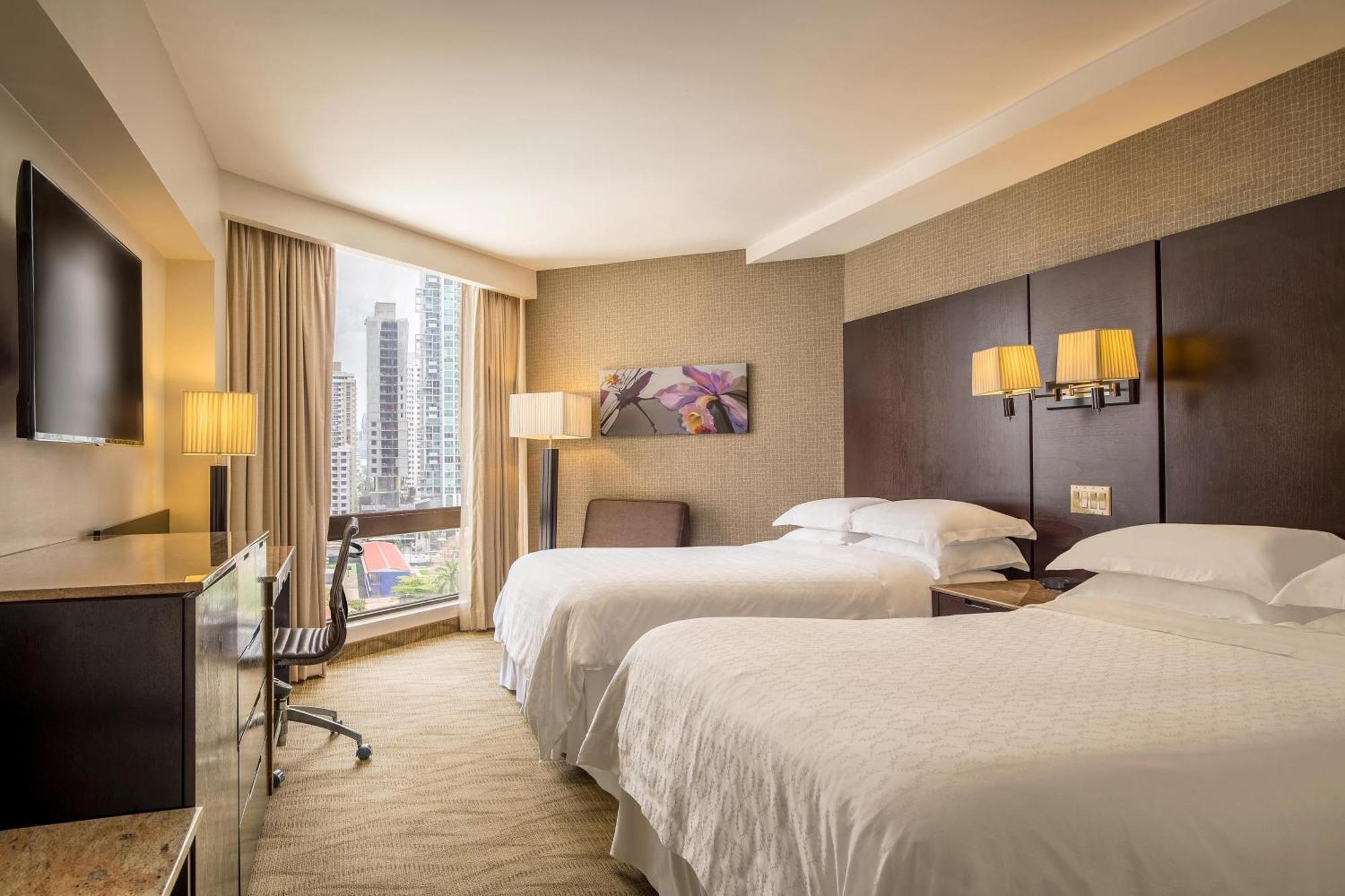 Sheraton Grand Panama Dış mekan fotoğraf Deluxe room