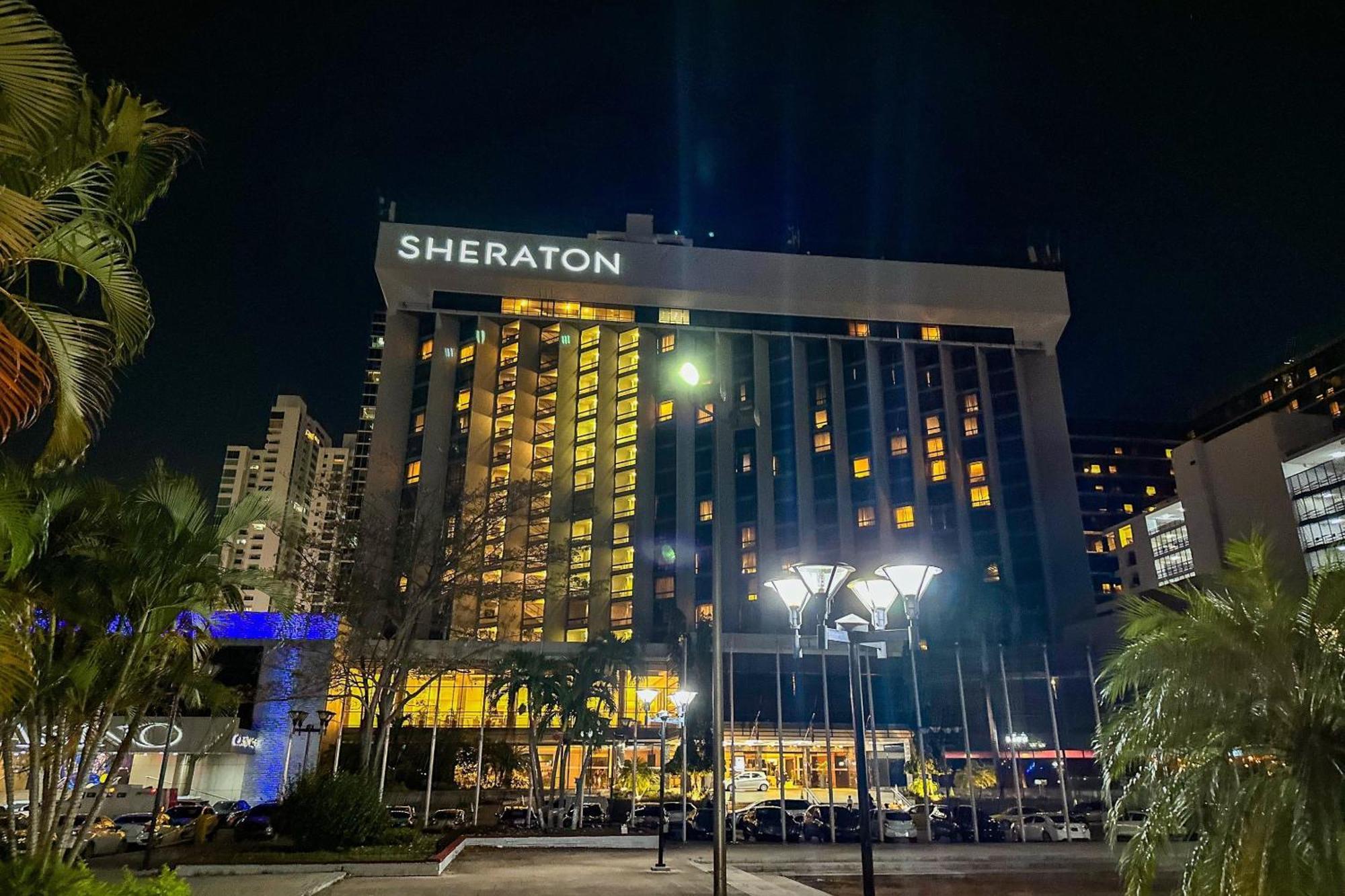 Sheraton Grand Panama Dış mekan fotoğraf Sheraton Surabaya